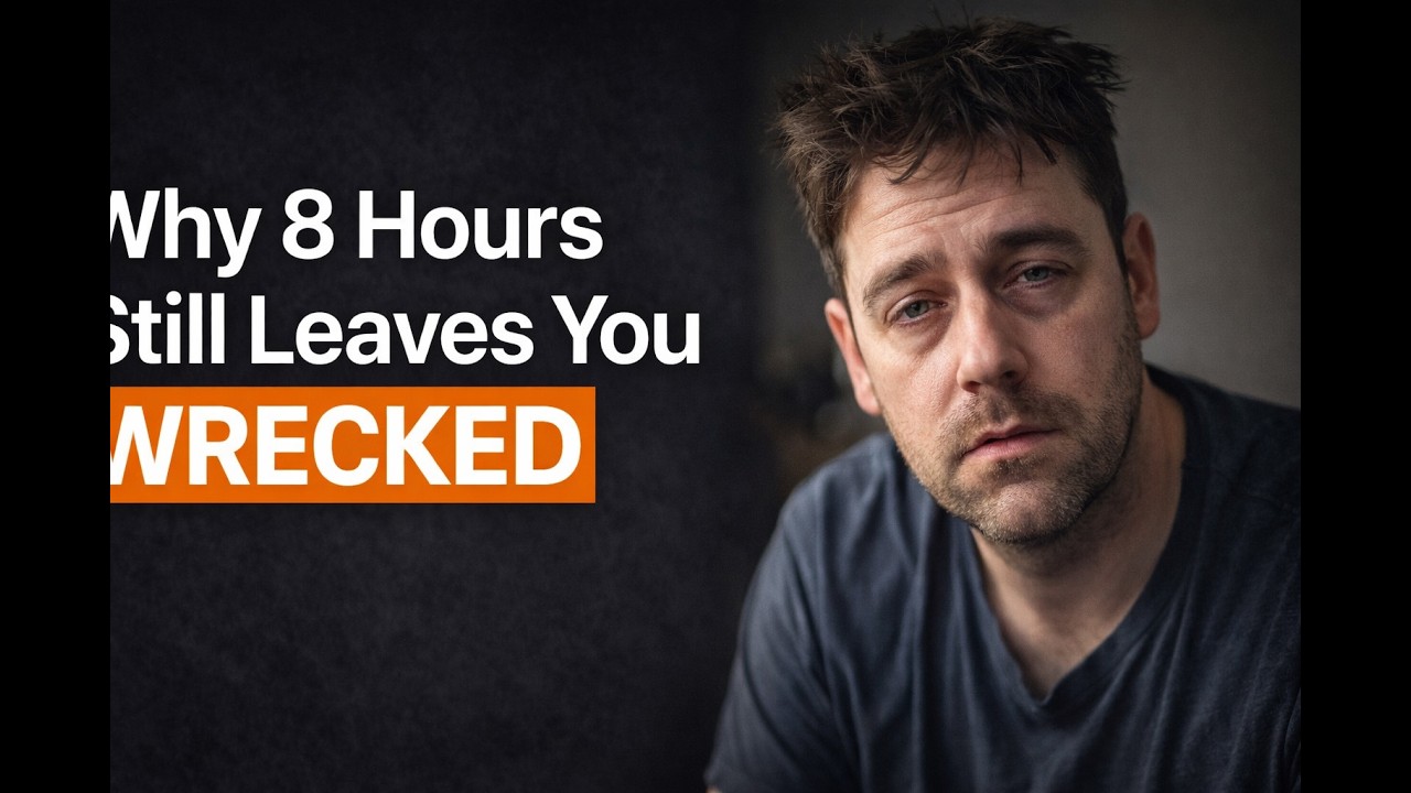 Why do I wake up tired even when I sleep early?