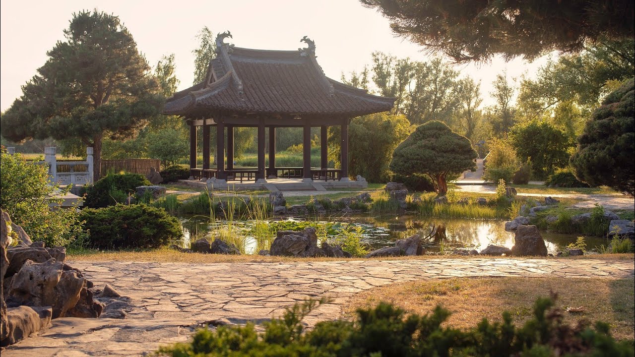 Chinesische Entspannungsmusik zum Schlafen, Meditieren, Yoga, Lernen, Relaxen | 4 Stunden