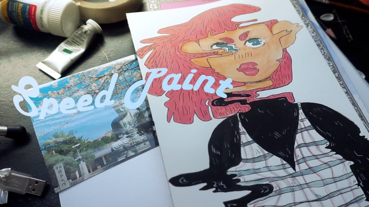 Ripple Speed Paint | Talking About Social Anxiety