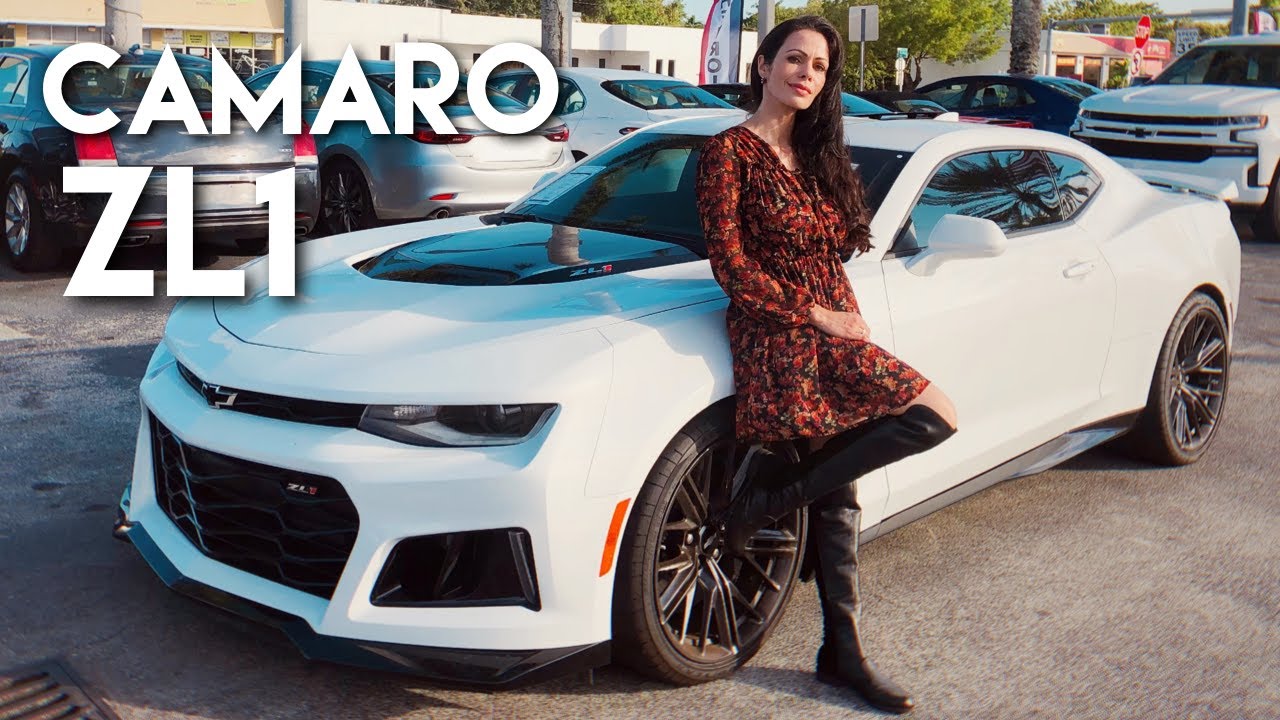 Conheça o Chevrolet CAMARO ZL1: 660 cavalos!