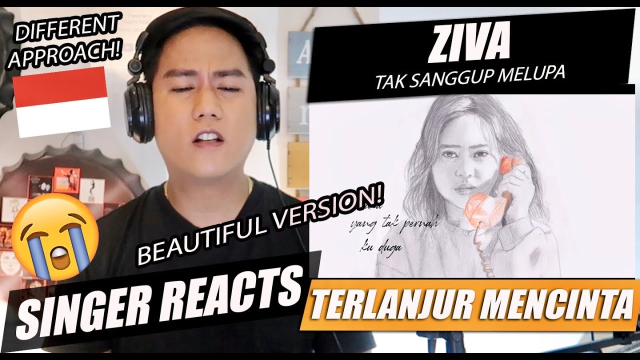Ziva Magnolya - Tak Sanggup Melupa #TerlanjurMencinta | SINGER REACTION
