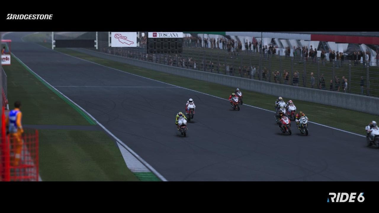 I actually won a race!