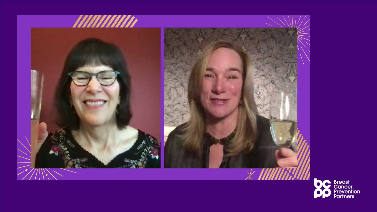 BCPP Board Co-Chairs Laura Fenster and Chris Pehl on why they support Breast Cancer Prevention