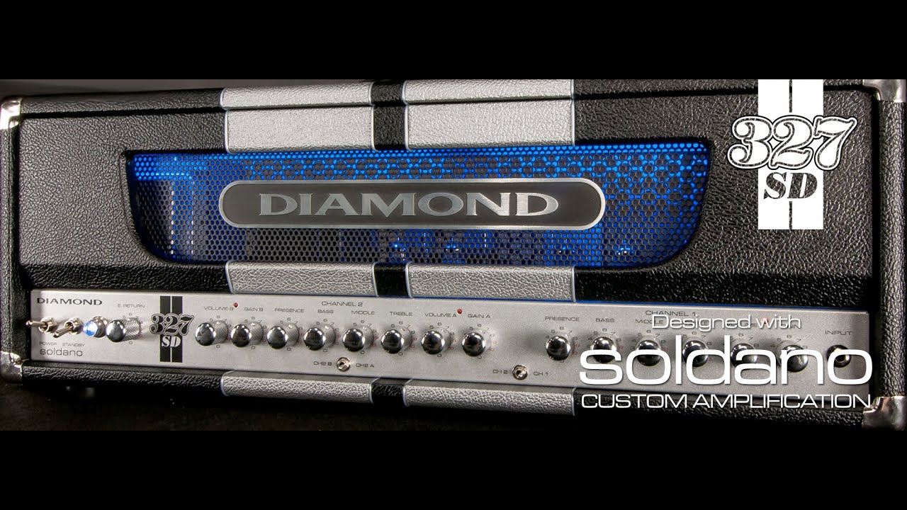 The Making of the 327SD by Diamond Amplification and Soldano Custom Amplification - Full Version