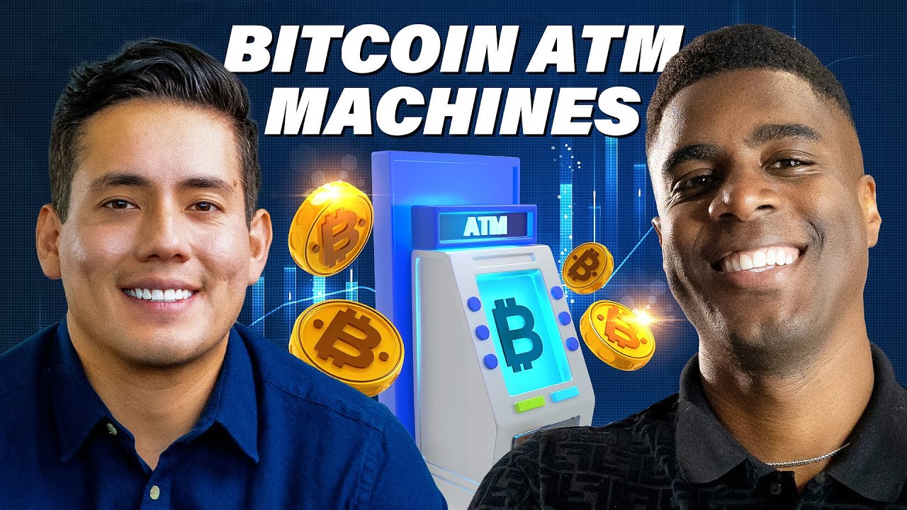 Make Passive Income with ATM and Bitcoin ATMs! Become a Middleman and Earn Big! (Paul Alex)