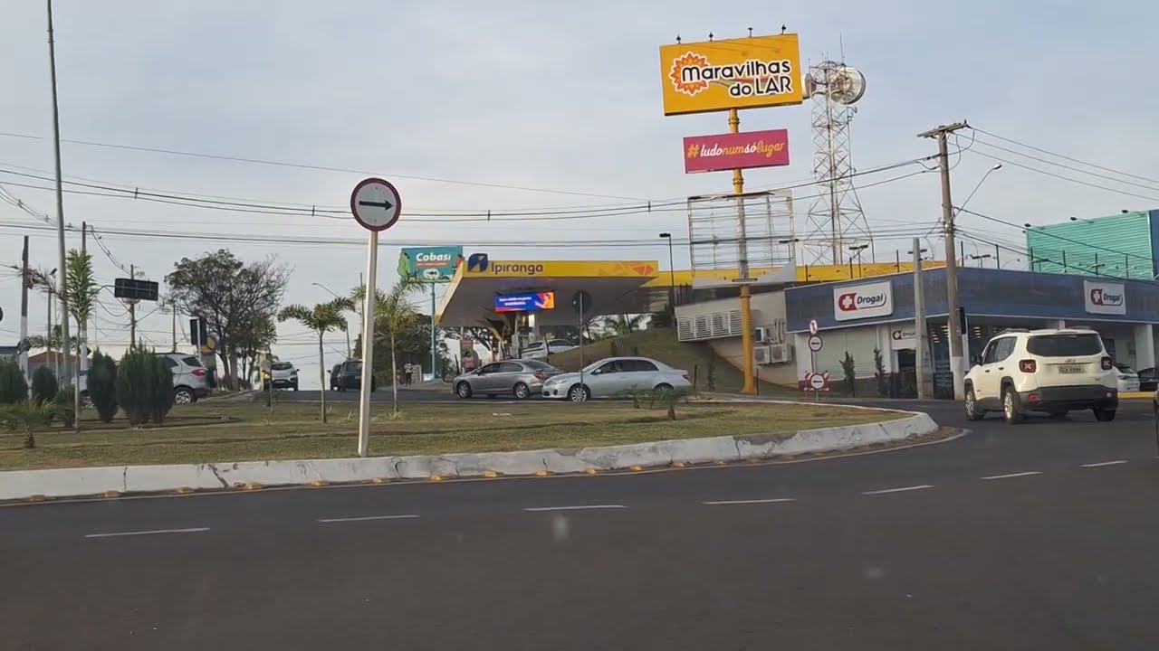 Fim de tarde em Botucatu SP