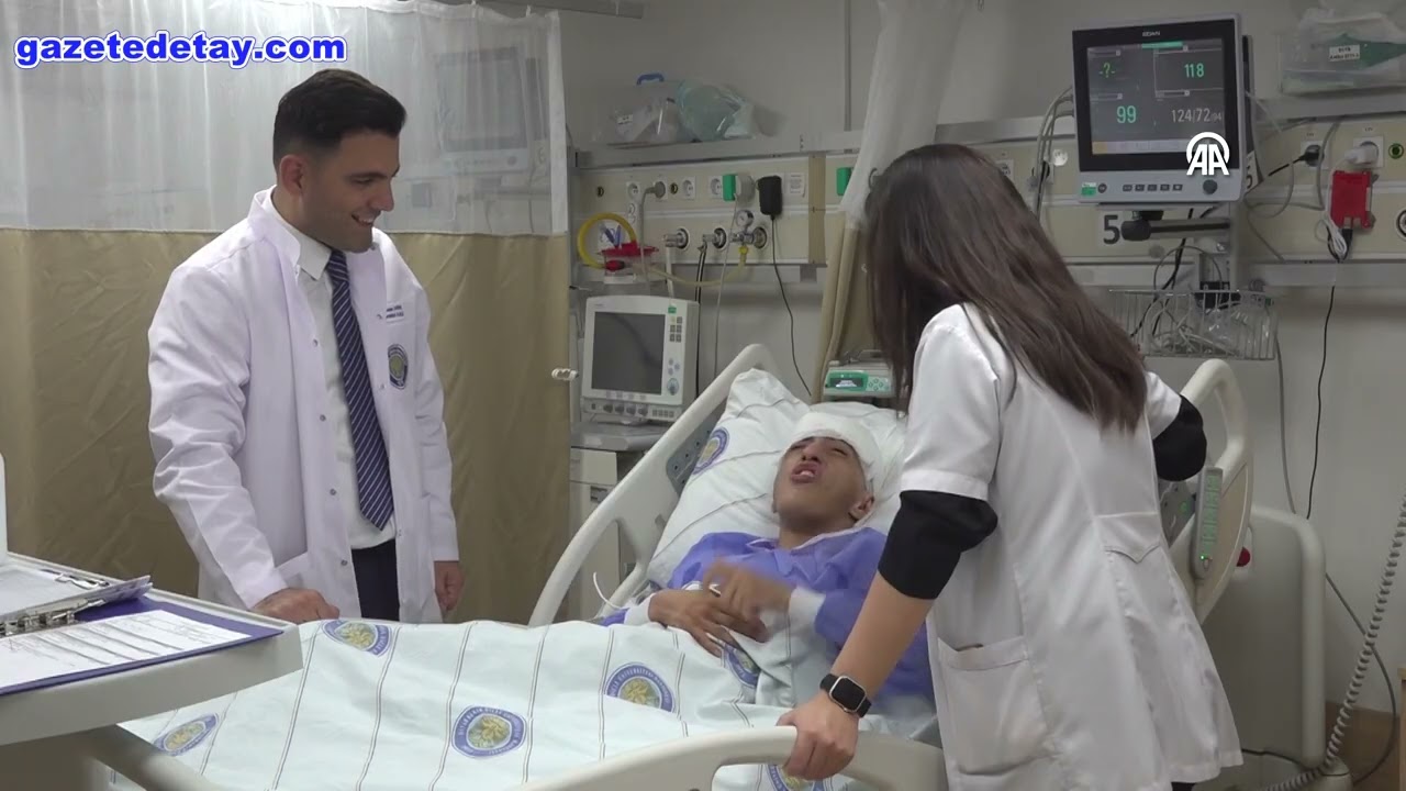 Diyarbakır’da 21 yaşındaki genç kız beyin piliyle umut buldu