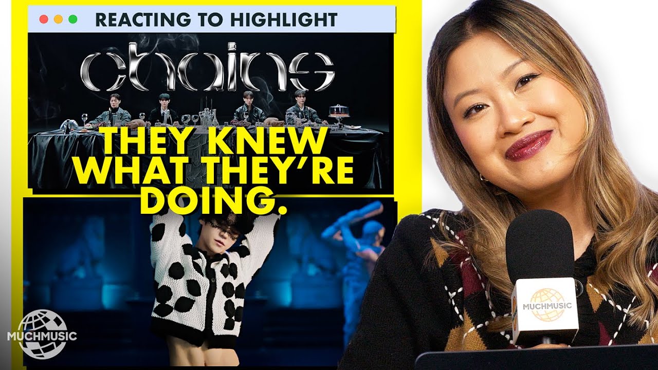 HIGHLIGHT (BEAST) 'CHAINS' MV REACTION: THAT OPENING SCENE WAS CRAZY