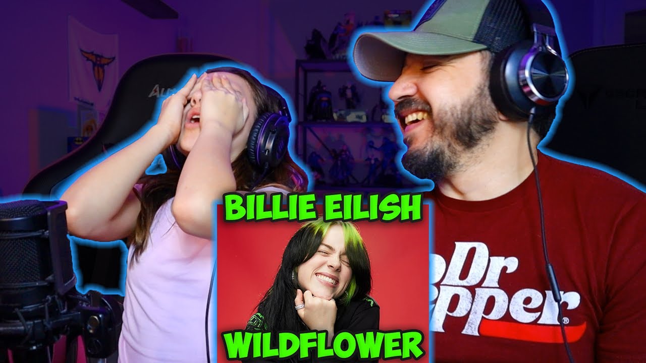 Dad reacts to Billie Eilish - WILDFLOWER | 13 Year-Old asks dad to react