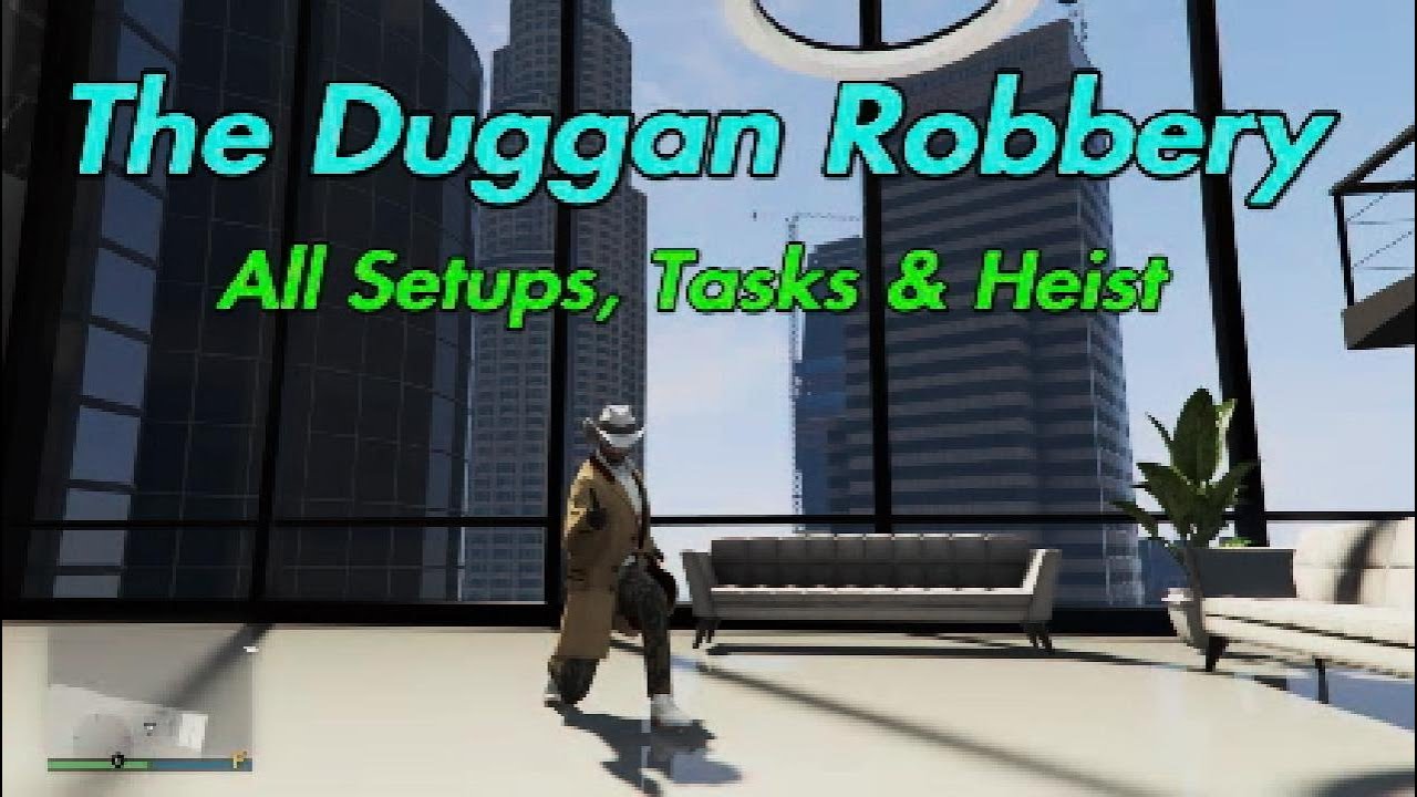 The Duggan Robbery, Salvage Yard Robberies, GTA Online