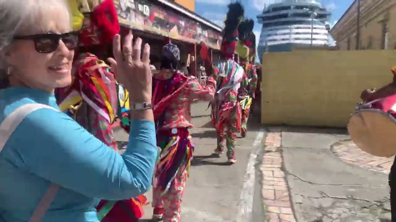 Vibes, splendor and excitement on Port Zante when ever we touch down to perform. V’M 🌎🇰🇳🫶🏽