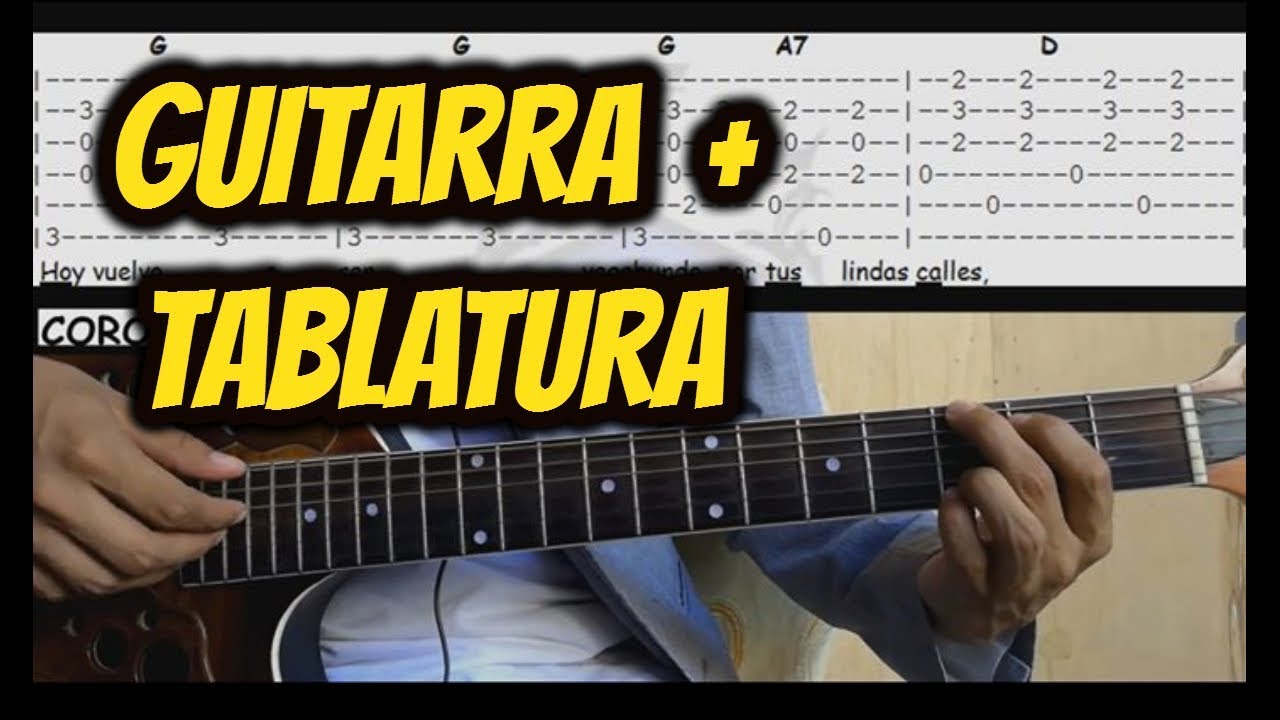 Vagabundo por Santa Cruz - Guitarra Acordes [Harold Alvarez]