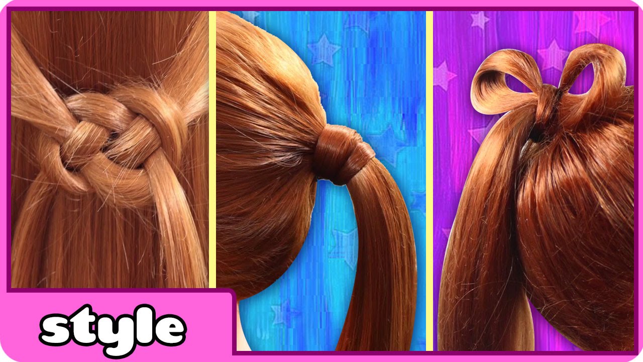Summer Hairstyles | Hair Tutorial | Cute Hair Style Collection by HooplaKidz Style