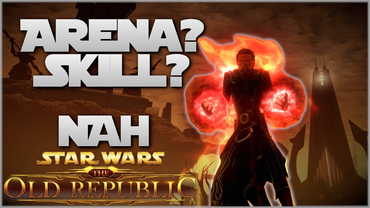 [Commentary] Arena again. Annihilation Marauder  - SWTOR 7.6 PvP