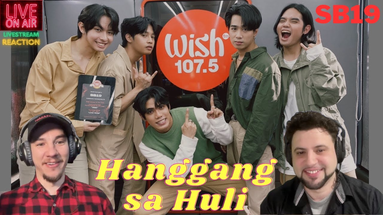 СБ19 | РЕАКЦИЯ | исполняет «Hanggang sa Huli» в прямом эфире на Wish 107.5