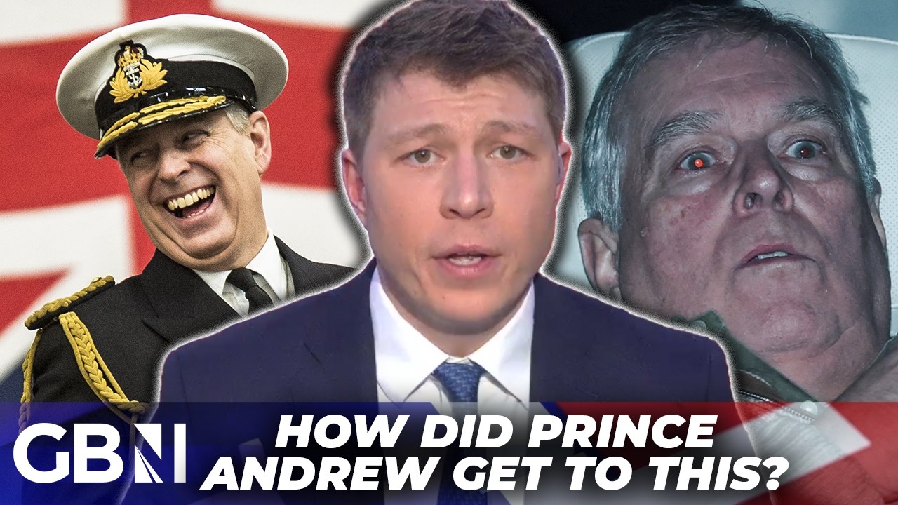 Patrick Christys EXPOSES Andrew's fall from grace: How the disgraced Prince ended up ARRESTED