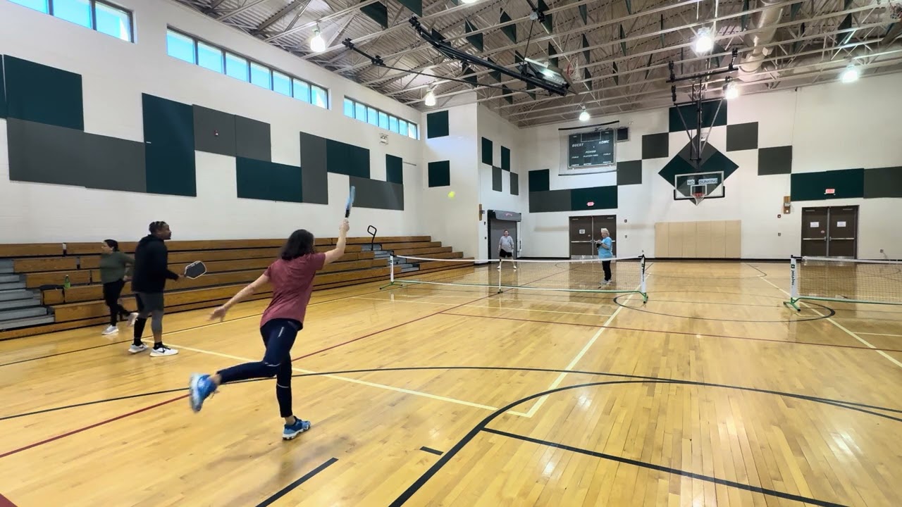 2026/02/17 pickleball open rec play part one