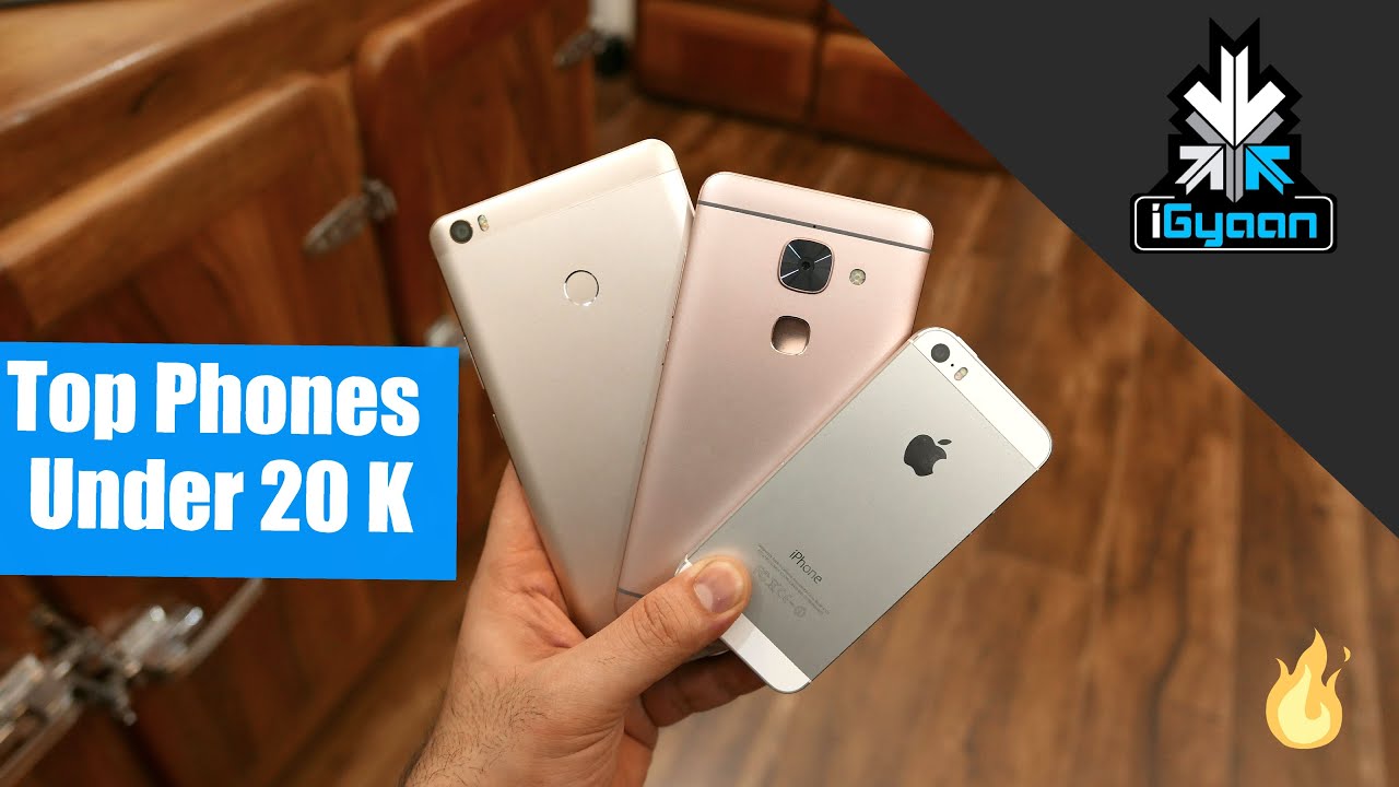 Top Smartphones Under Rs. 20000