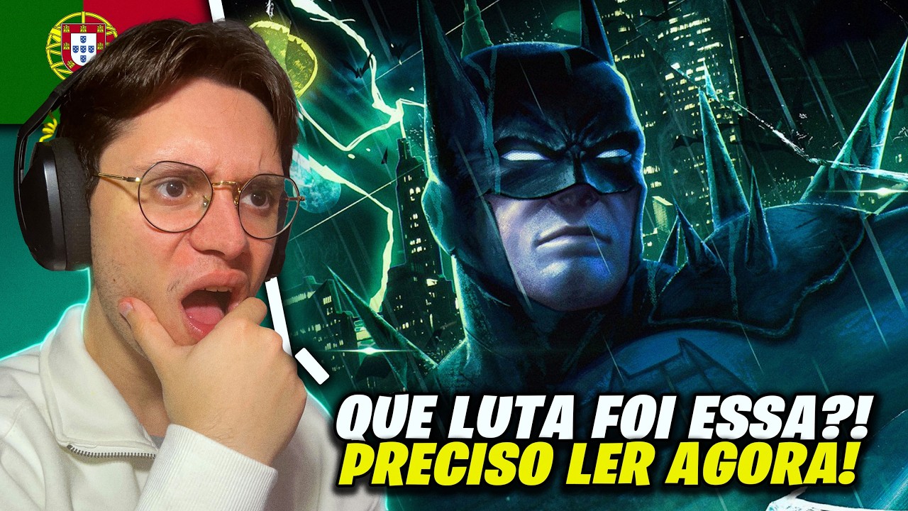ABSOLUTE CINEMA! | Justi&ccedil;a Absoluta | Absolute Batman | ALBK | TUGA REACT