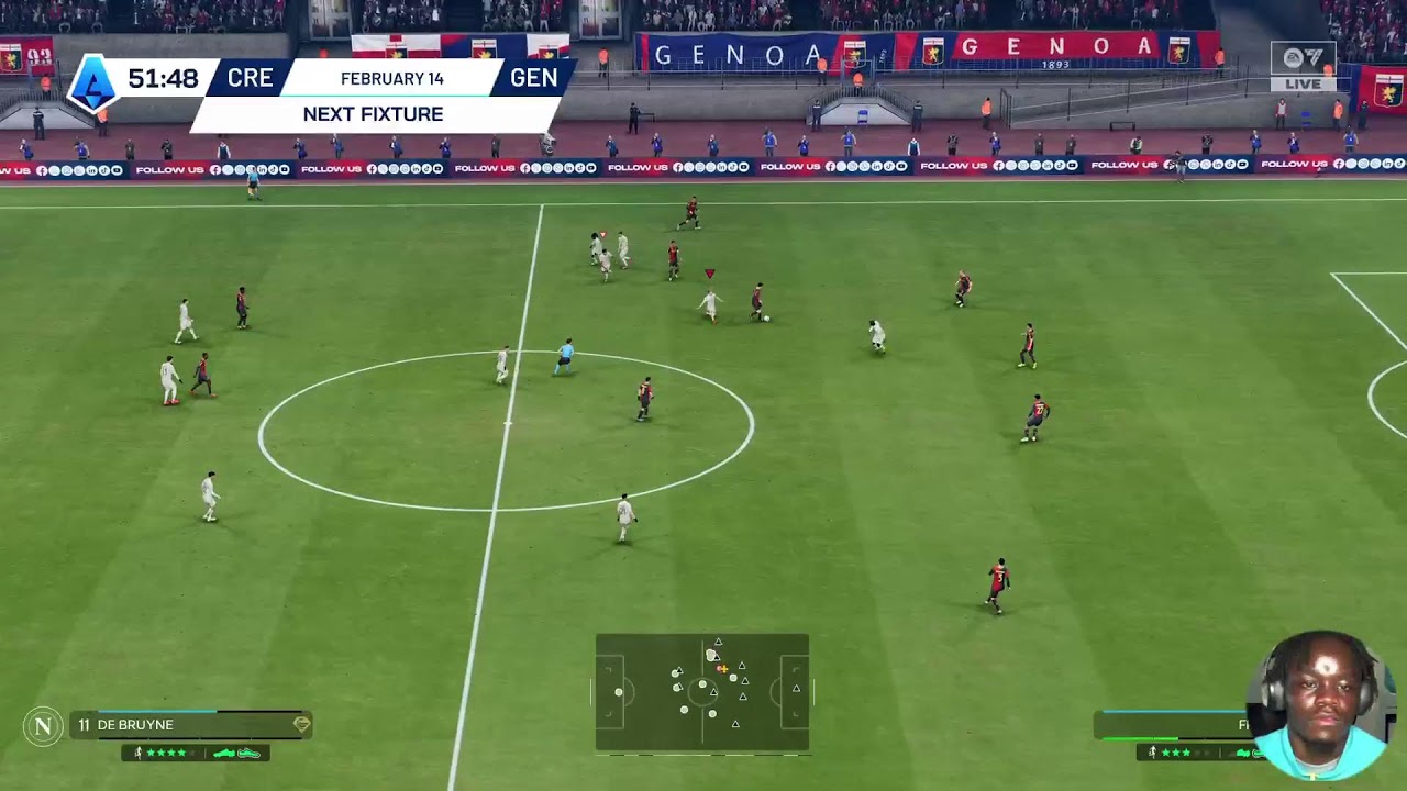 PS5 PRO SERIE A ENILIVE CUP GENOA VS NAPOLI  FC26
