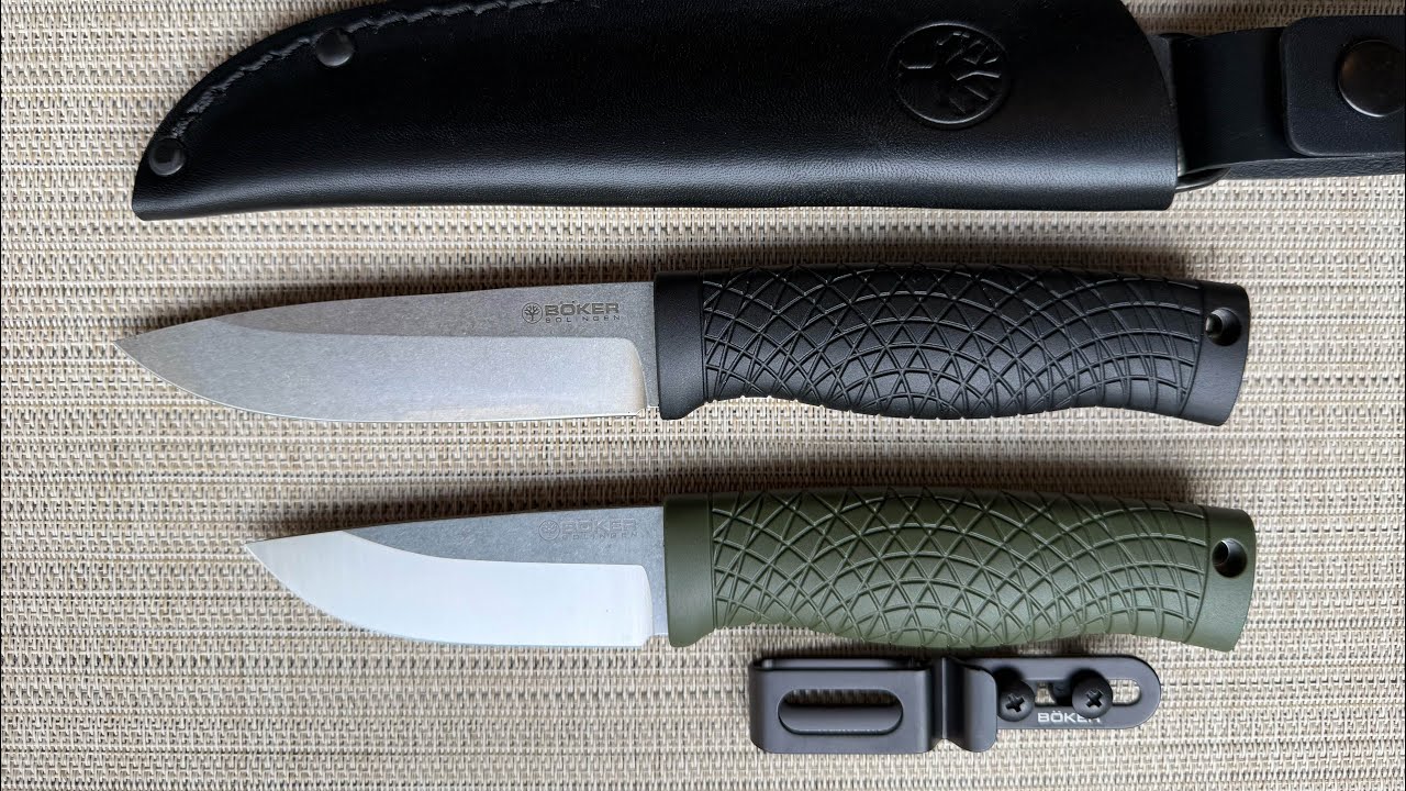 CPM 3V! Нож BRONCO / BRONCO MINI Böker