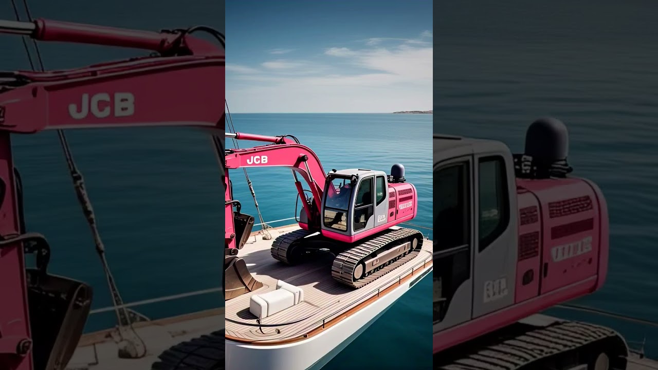 jcb boat