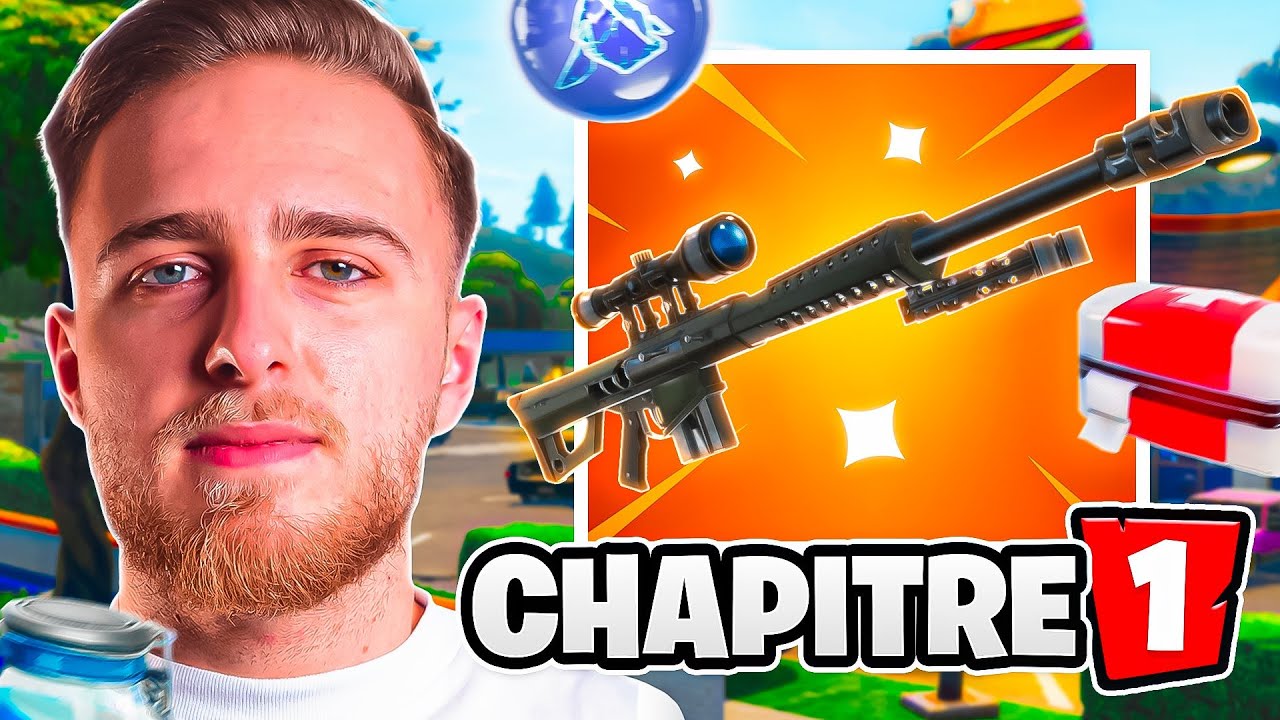Je détruis la SOLO SQUAD avec le BARRET sur le Chapitre 1 ! (j’ai enchaîné)