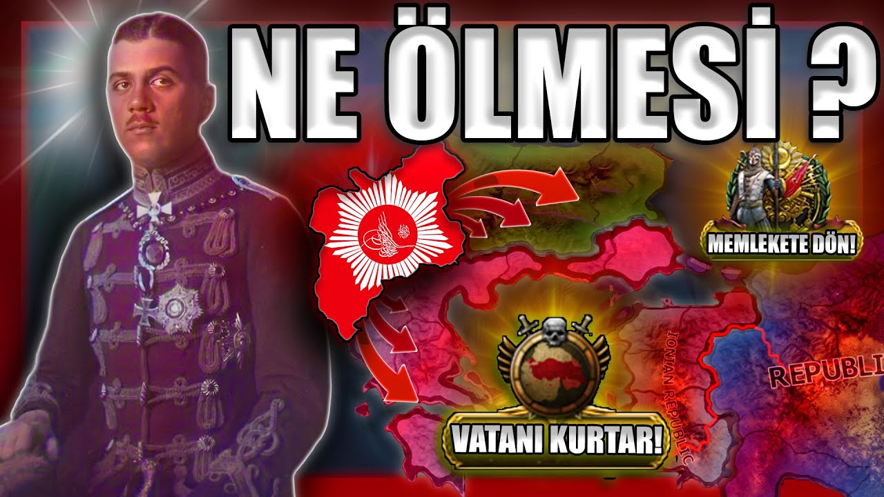 Osmanlı Arnavutluk’ta Yeniden Doğdu! | The Opposition | Hearts of Iron 4