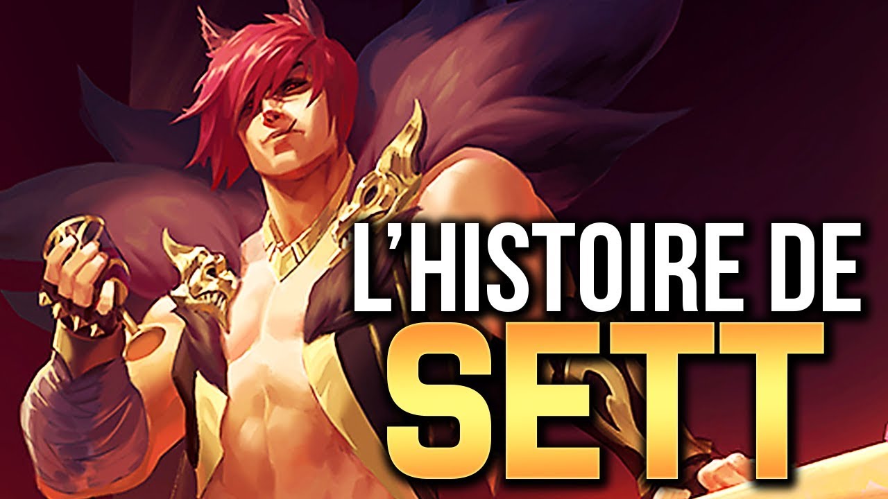 HISTOIRE DE CHAMPION : SETT (avec la voix officielle du champion !)