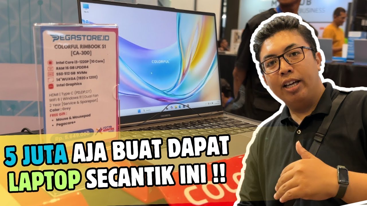 5 JUTAAN UDAH DAPAT SPEK TINGGI !!! COLORFUL NIAT CARI UNTUNG GAK SIH ?!? | YOGYAKOMTEK 2025