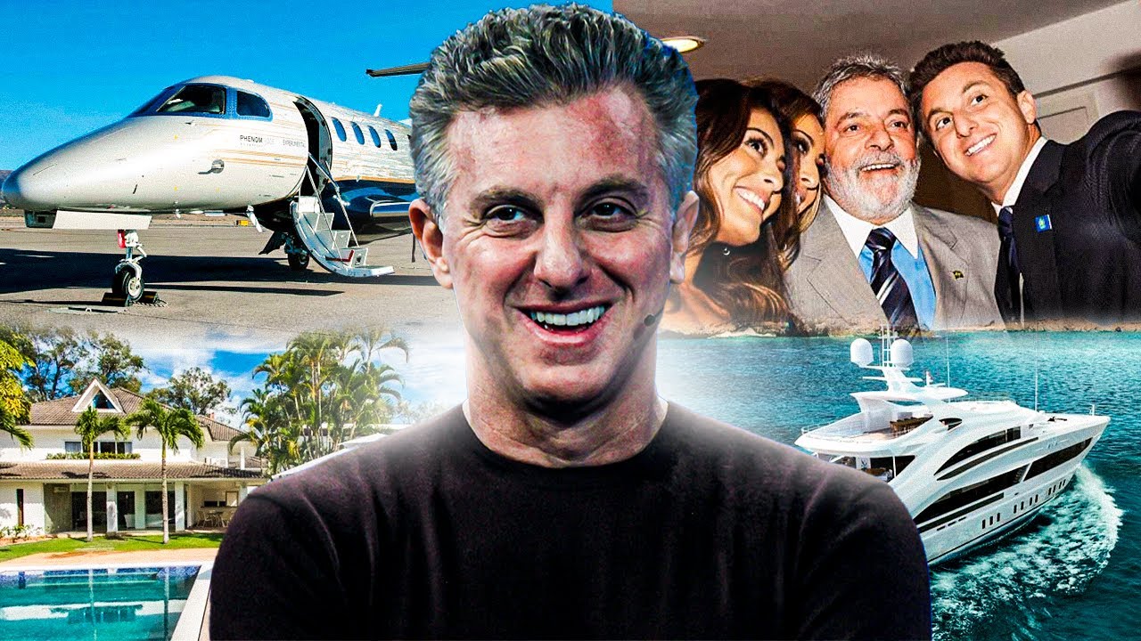 Assim é a Vida Luxuosa de Luciano Huck atualmente