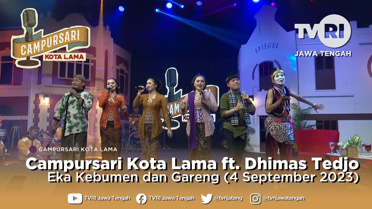 Campursari Kota Lama TVRI Jawa Tengah ft. Dhimas Tedjo (4 September 2023)