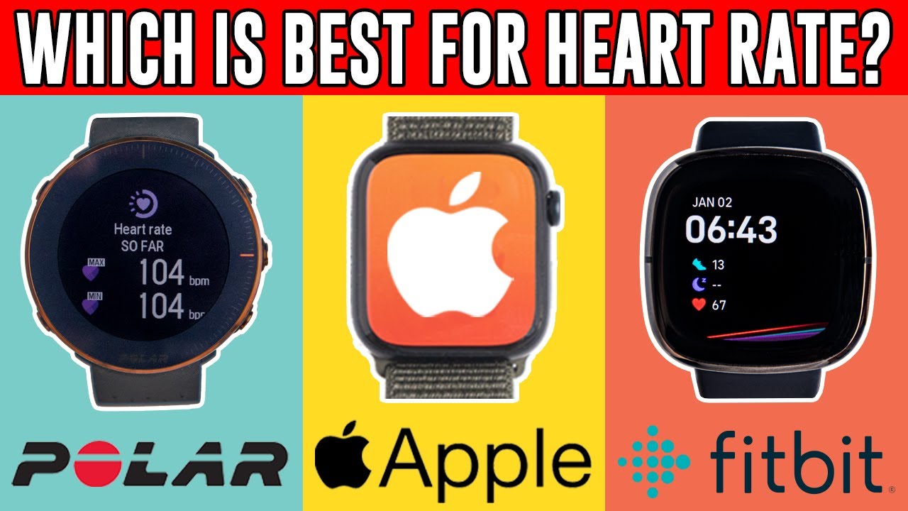 Apple vs Polar vs Fitbit: Scientific Heart Rate Research