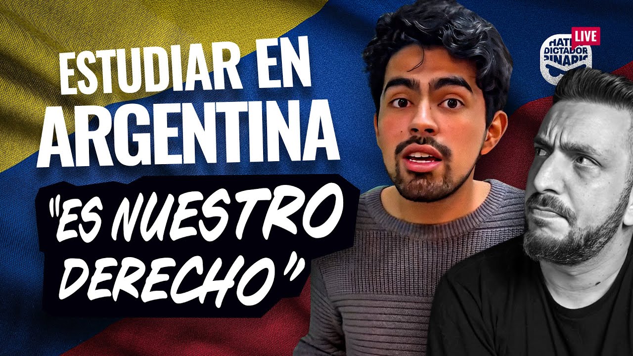 Estudiantes extranjeros EXIGEN que Argentina les pague los estudios. 
