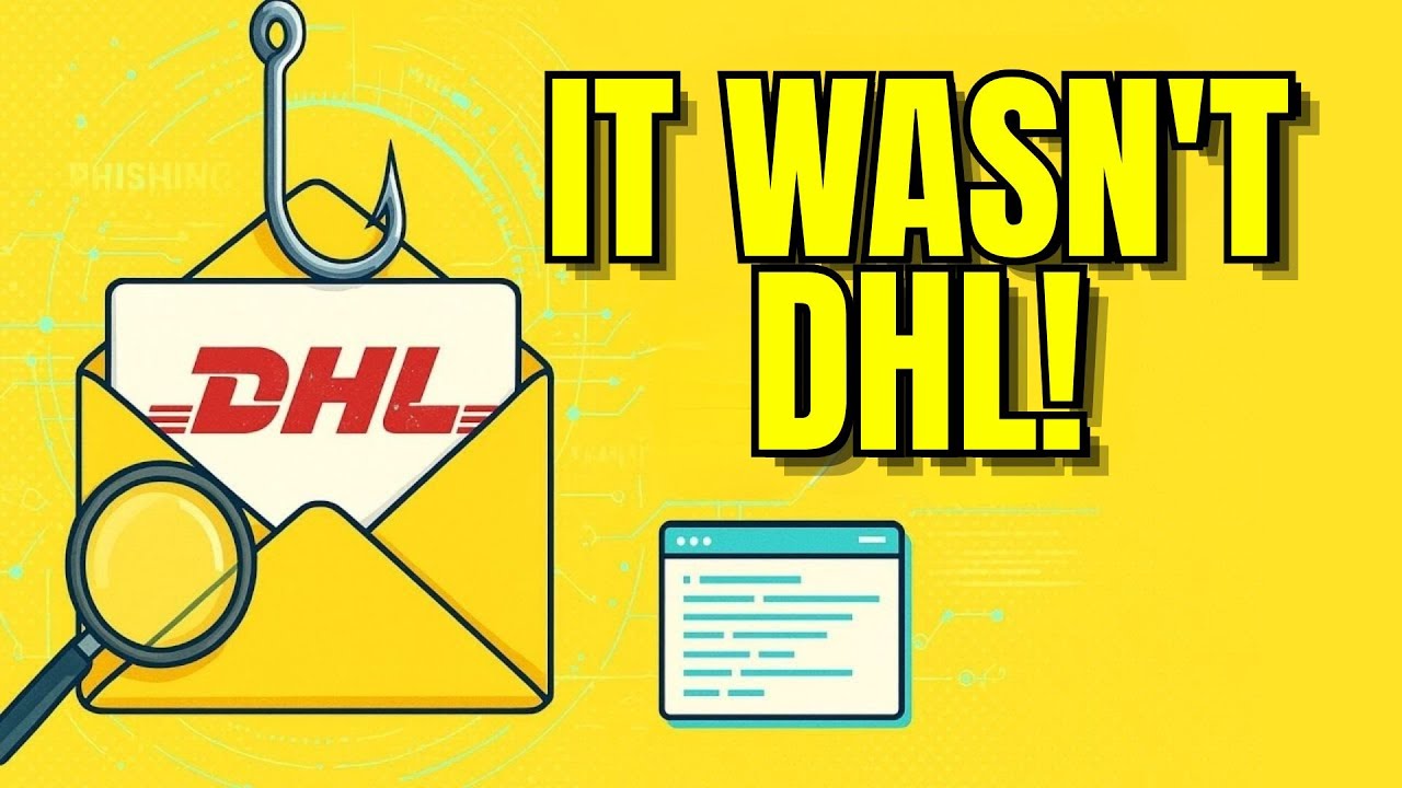 Phishing did arrive, but the package didn’t! 📦