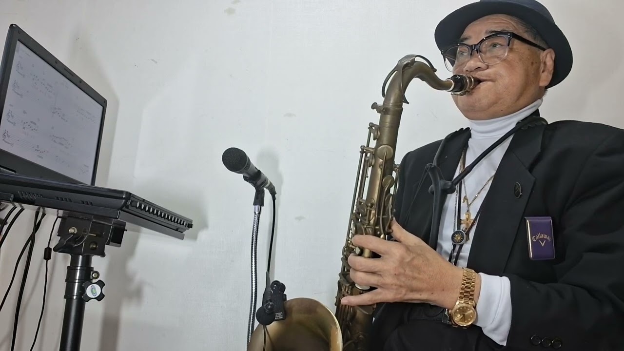 @연모 박우철노래 임윤용 테너색소폰!!