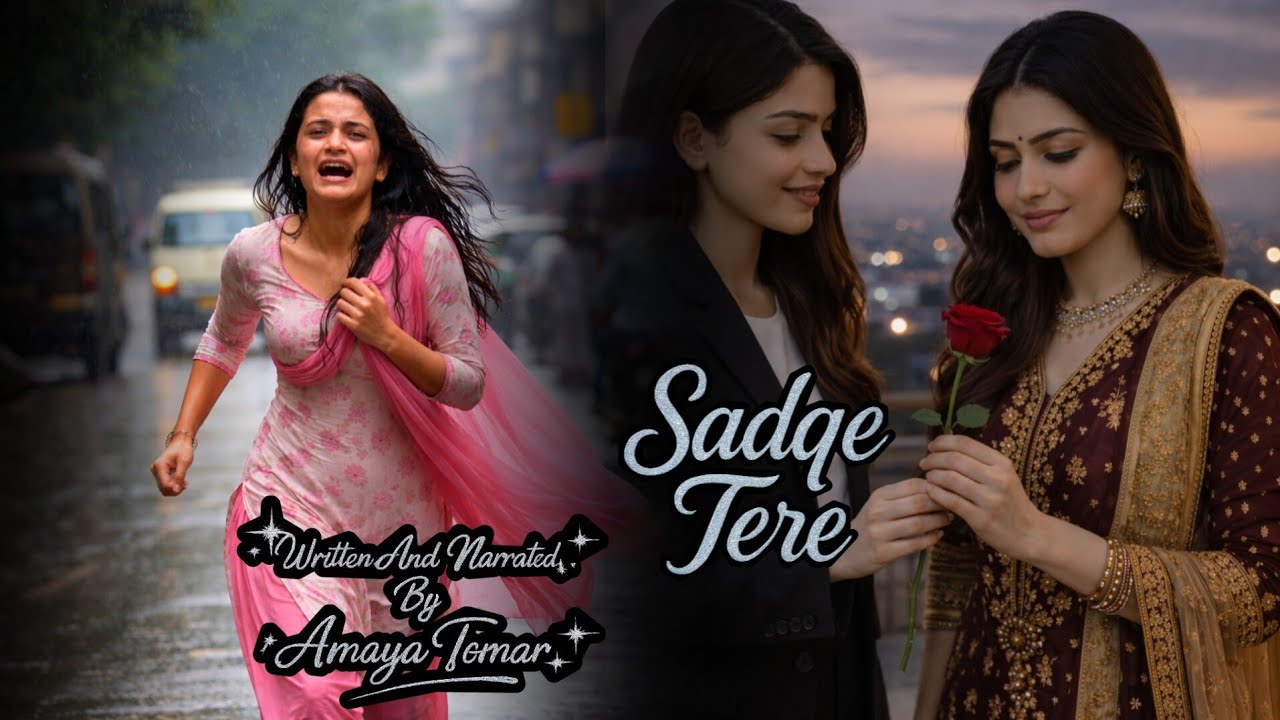 Apse aur jyda pyar ho gya hai 🥰/sadqe tere part 5/ amanya preet #arrangemarriage #lesbian #lovestory