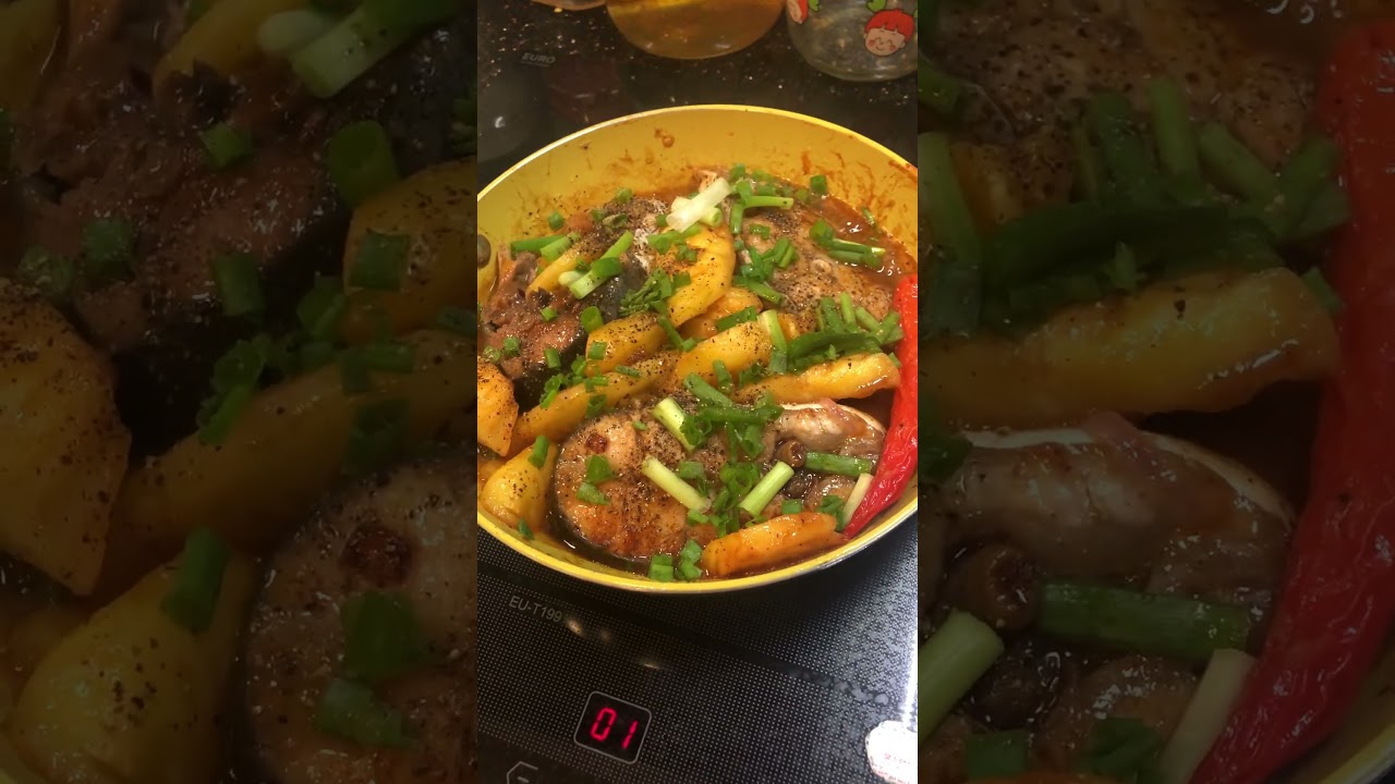 Cá kho khóm.#Vietnamesefood