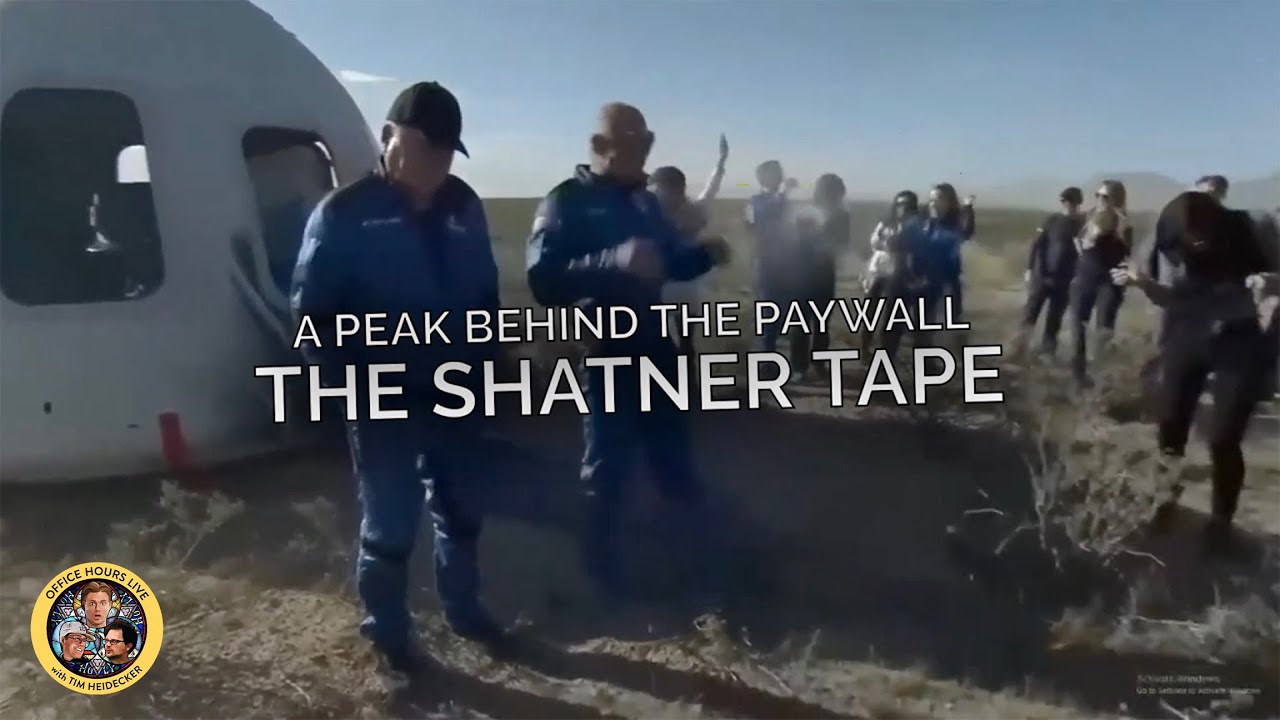 The Shatner Tape (Best of Office Hours)
