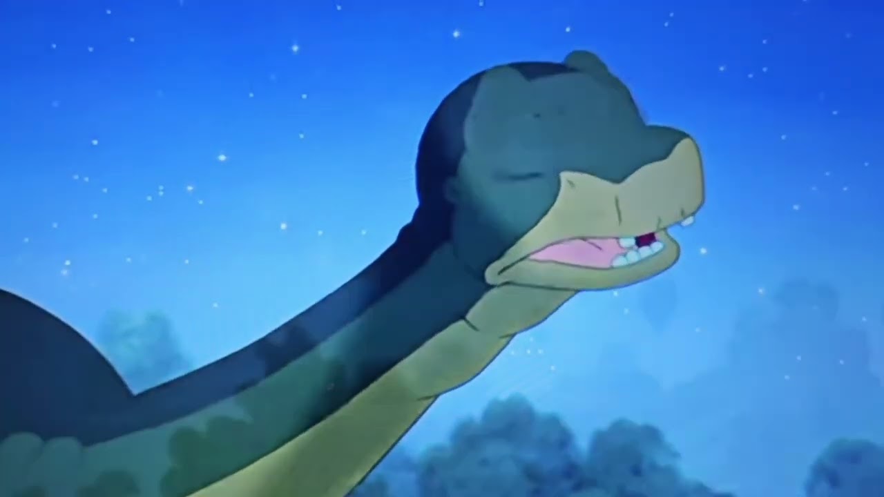 El Rey Dinosaurio: Parte 4 (Godzilla le muestra el reino a Pie Pequeño)