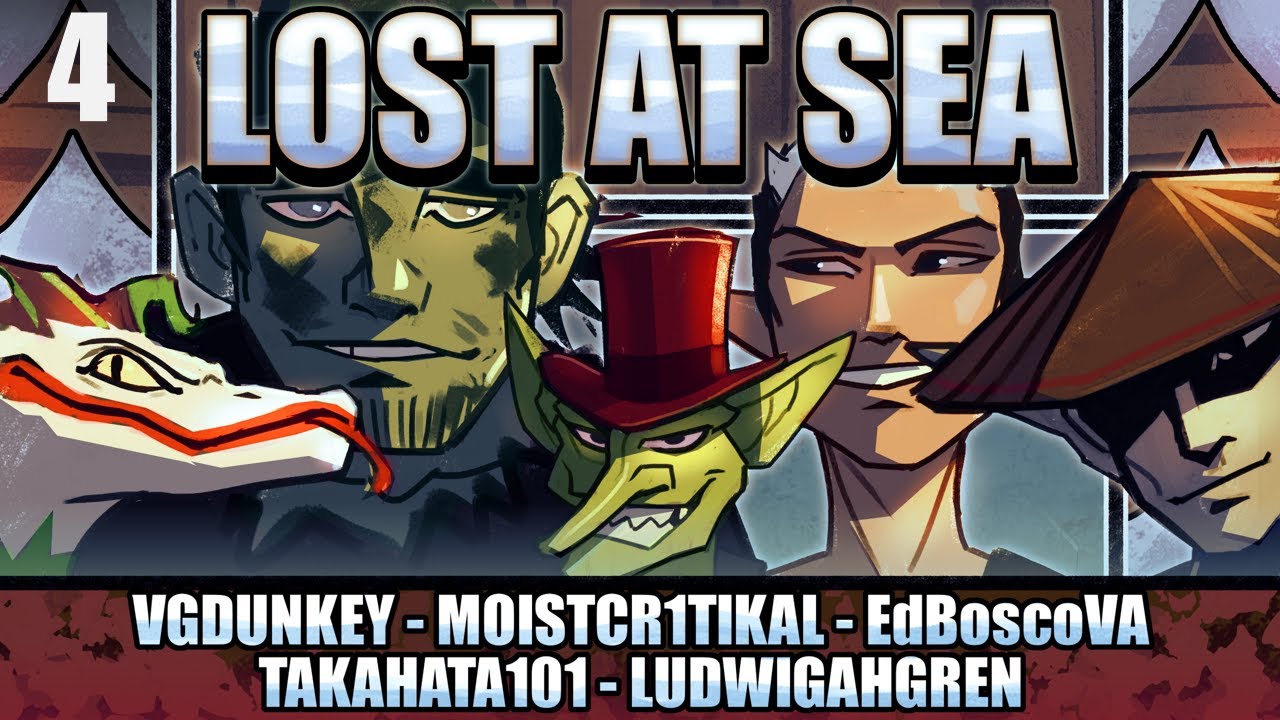 Lost at Sea Ep. 4 (DnD Campaign)