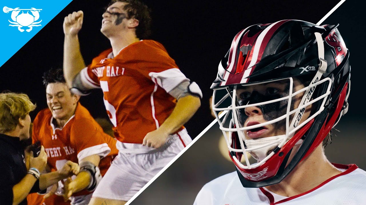 this league's first OVERTIME CHAMPIONSHIP | MIAA Lacrosse