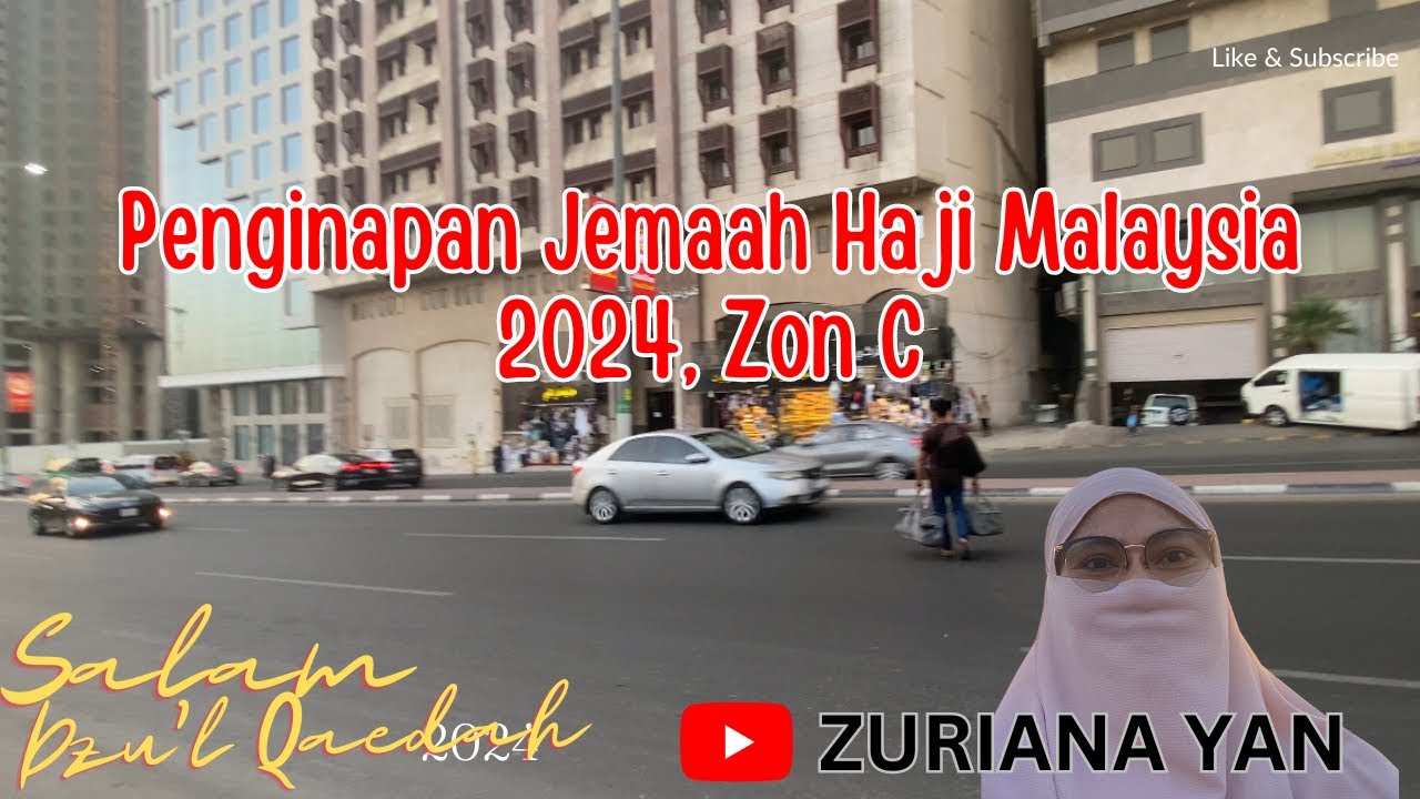 Perjalanan Jemaah dari Zon C lebih mencabar