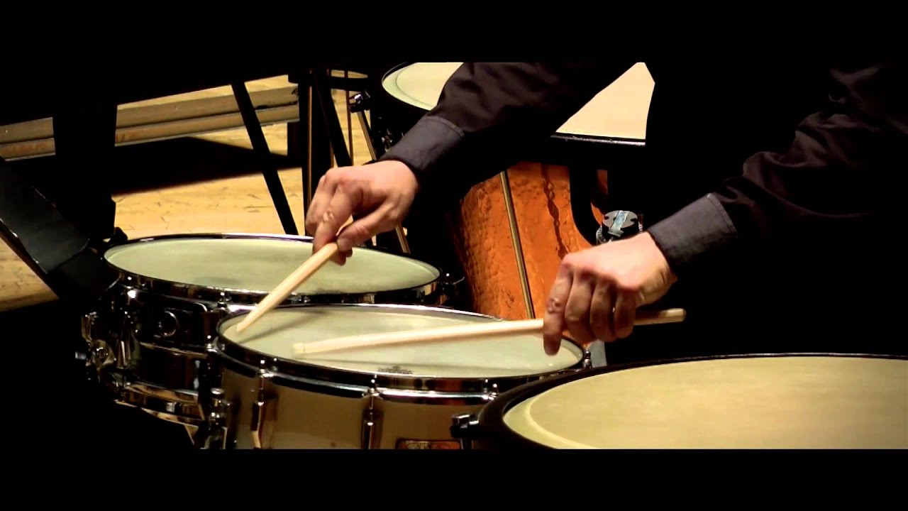 Javier Eguillor: Concierto para Percusión de André Jolivet. Movimiento I.