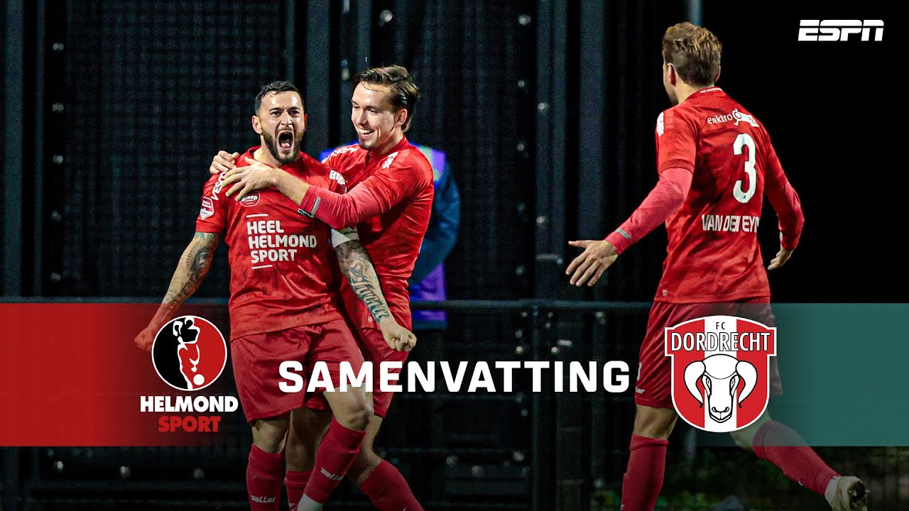 💥 POL LLONCH met een KNAL van AFSTAND | Samenvatting Helmond Sport - FC Dordrecht