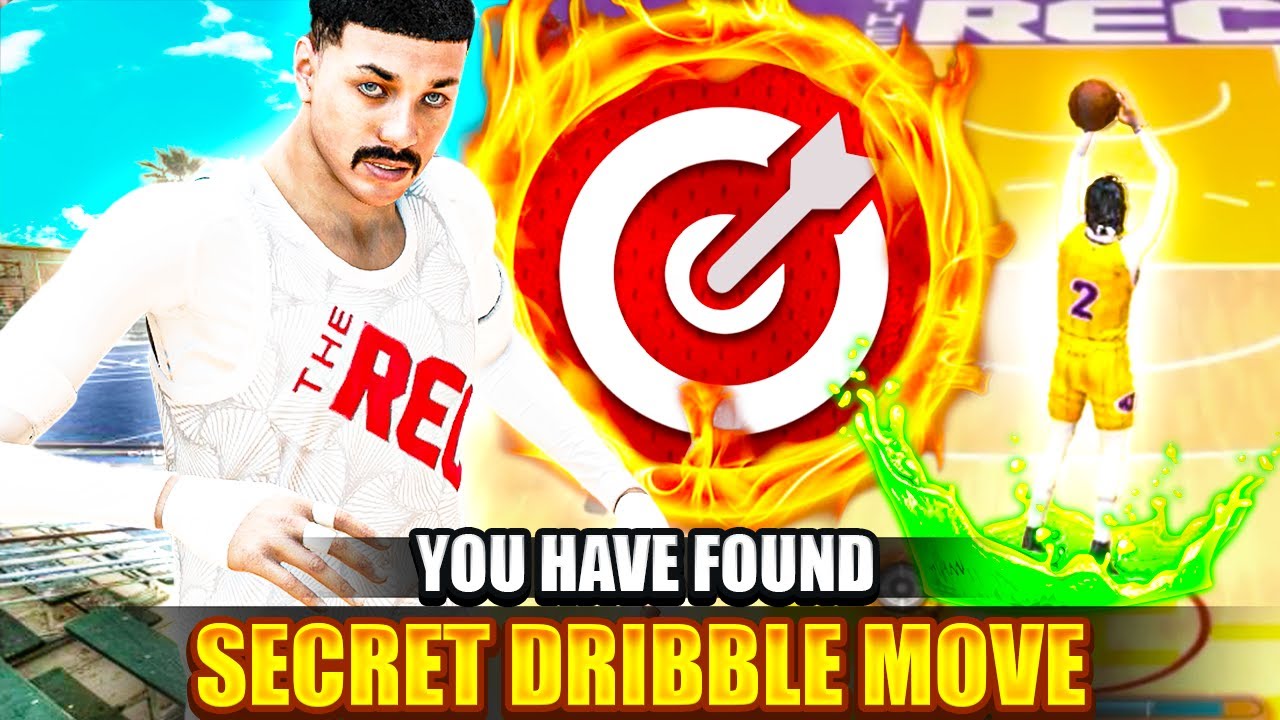 GET OPEN EASY With This SECRET DRIBBLE MOVE  in NBA 2K24