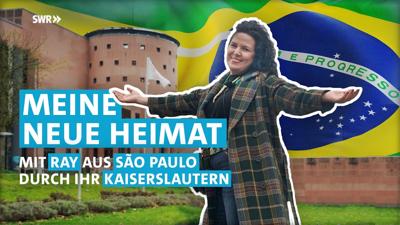 Ray ist für die Liebe von Brasilien nach Kaiserslautern ausgewandert | SWR Heimat