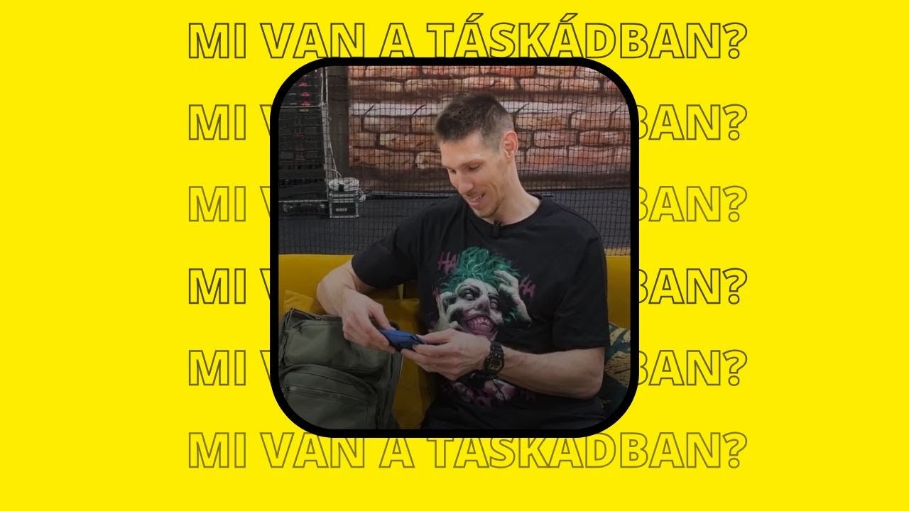 Mi van a táskádban? - Keller Ákos