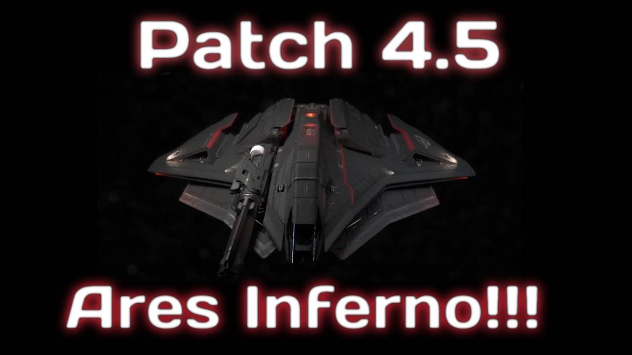 Star Citizen 250: Ares Inferno 4.5 Test