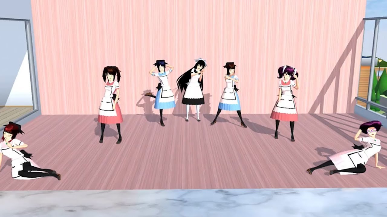 『櫻校故事』「舞蹈班✨」完整版 舞蹈故事 櫻花校園劇 櫻花校園 櫻花校園故事 櫻校講故事 SakuraSchoolSimulator